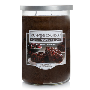 RED VELVET BROWNIE 19OZ YANKEE CANDLE