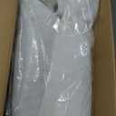 WOWTK 23.6" Tall Passenger Sissy Bar with Backrest Pad for Harley Sportster XL883 1200 Models
