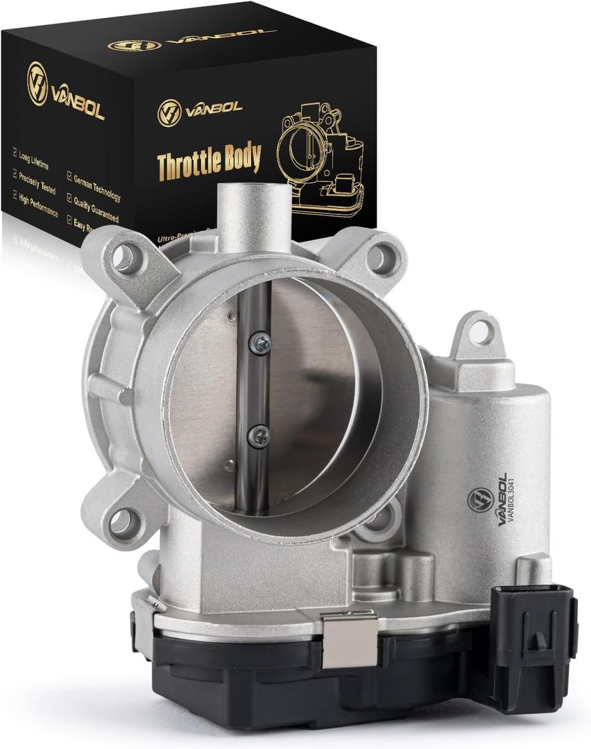 Electronic Throttle Body Compatible with 2015-2017 Chrysler 200 2013-2016 Dodge Dart Fiat 500X 14-20 Jeep Cherokee 17-22 Compass Renegade Ram Promaster City L4 2.0L 2.4L 4891970AB 04891970AB