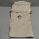 Diraysid Light Beige Grommet Blackout Curtains for Bedroom Thermal Insulated Room Darkening Curtains Drapes, 38 x 54 inch, 2 Panels