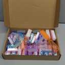 Patelai 48 Pcs Handle Grip Nail Brush Bulk Colorful Nail Scrubber Fingernail Brushes Hand Toes Cleaning Brushes Pedicure Scrubbing Tool for Men and Women, Multicolor Brush