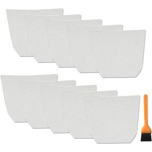 EZ SPARES 10pcs Replacements for Makita,T-03193 Cloth Vacuum Filter Hepa Kit Attachment,Makita Xlc02,LC01,Bcl180 Cordless Vacuums(White Non-woven fabric) EZ SPARES 10pcs Replacements for Makita,T-03193 Cloth Vacuum Filter Hepa Kit Attachment,Makita Xlc02,LC01,Bcl180 Cordless Vacuums(White Non-woven fabric)