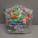 Yilloog 150 Pcs Mini Stuffed Animals Bulk Keychain Decoration 2.4 in Small Tiny Animal Assortment Set for Goodie Bag Fillers Carnival Prize