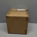 YOUEON 4 Liter Ice Bucket with Scoop and Lid, Double Walled Insulated Ice Bucket for Parties, Cocktail Bar, Wine Chiller, Beverage Tub with Carry Handles, Indoor & Outdoor Use, Silver