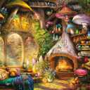 Buffalo Games - Aimee Stewart - Merry Mushroom Cottage - 1000 Piece Jigsaw Puzzle for Adults - Challenging Puzzle Perfect for Game Nights - Finished Size is 26.75 x 19.75