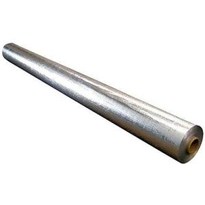 NASA Foil 4' x 125' Solid Vapor Radiant Barrier Reflective Foil 500 sqft Scrim