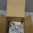 Rotary Cheese Grater, 5 in 1 Rotary Grater, Replaceable Stainless Blades Cheese Shredder, Cheese Slicer, Cheese Grater Hand Crank, Easy to Clean Kitchen Gadgets with Storage Box (Black)