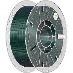 Creality PLA Starry Galaxy 3D Printer Filament, 1.75mm Sparkle PLA, Shimmering Stardust Finish, High-Speed RFID Smart Filament, Smooth Shine Fits for Most 3D Printers (Stardust Green)