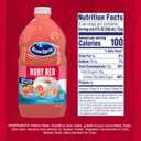 Ocean Spray® Ruby Red Grapefruit Juice Drink, 64 Fl Oz Bottle (Pack of 7) (EXP 11/04/26)