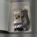 1920s 1930s Finger Wave Wig Women Black Vintage Flapper Wig Great Gatsby Accessories Set, Flapper Costume Accessories Roaring 20s Accessories for Women Flapper Headpiece