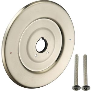 Escutcheon Replacement for Moen 16090 Chateau Collection, for One-Handle Tub and Shower Faucets, Brushed Nickel