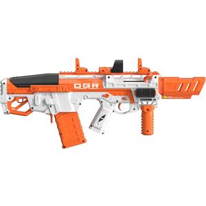 YaGee Blaster with 10k Round, Ideal, Family Backyard Fun, Winter Indoor/Outdoor Team Game, Over 14+, Orange