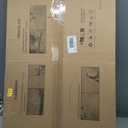 Art3d Drop Ceiling Tiles, 24x48in. White (12-Pack), Polyvinyl Chloride (PVC), Glue Down