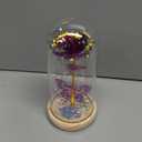 Valentines Day Rose Gifts for Her,Valentines Day Flowers Gifts for Mom Women Girlfriend,Birthday Gifts for Women,Valentines Gifts for Wife,Purple Butterfly Rose Gifts for Valentine's Day Anniversary