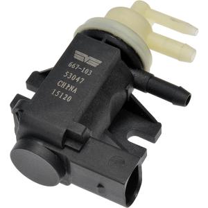 Dorman 667-103 Turbocharger Boost Solenoid Compatible with Select Audi / Volkswagen Models