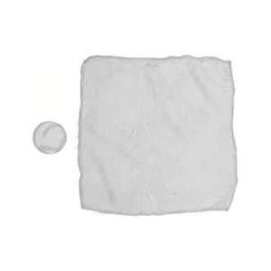 Microfiber Scrubbing Cloths. Flour Sack White