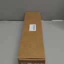 Zeerobee Curtain Rods for Windows 48 to 84, 1 Inch Adjustable Heavy Duty Black Curtain Rod, Outdoor Indoor Room Divider Modern Drapery Pole, 48-86"