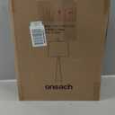 Oneach 25.75" 3-Way Dimmable Touch Control Modern USB Table Lamp Set of 2 for Living Room Bed Room Bedside Nightstand Lamps Fabric Shade Vintage Accent Light Gold Antique Brass