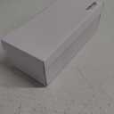 kufeiti Women's Canvas Slip On Shoes Sneakers for Women Fashion Comfortable White Black Elastic Sneakers for Women, 7