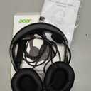 Acer Headset with Microphone for PC - ENC Noise Cancelling Headphones with Mic, Dual USB C Headset with Microphone & USB, 40mm Drivers Wired Headset with Mic for Work, Call Center Headset for Office