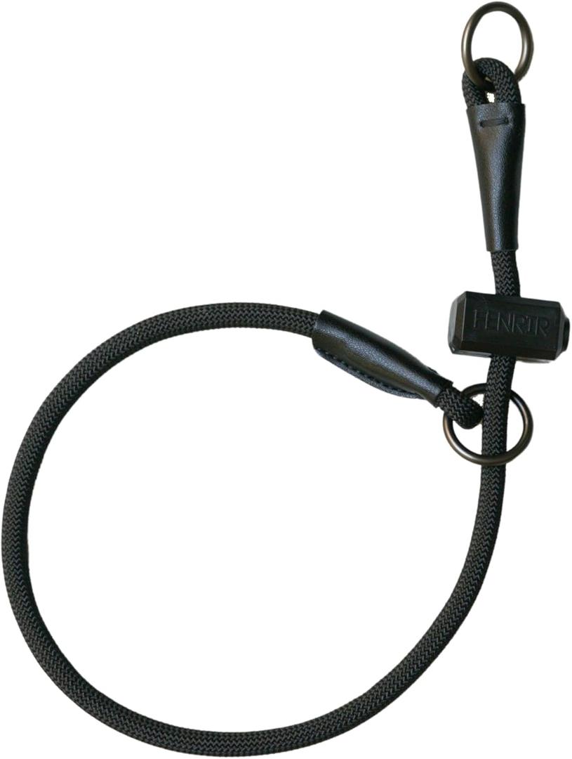 Fenrir Slip Collar with Spring Loaded Limiter Black (Small)