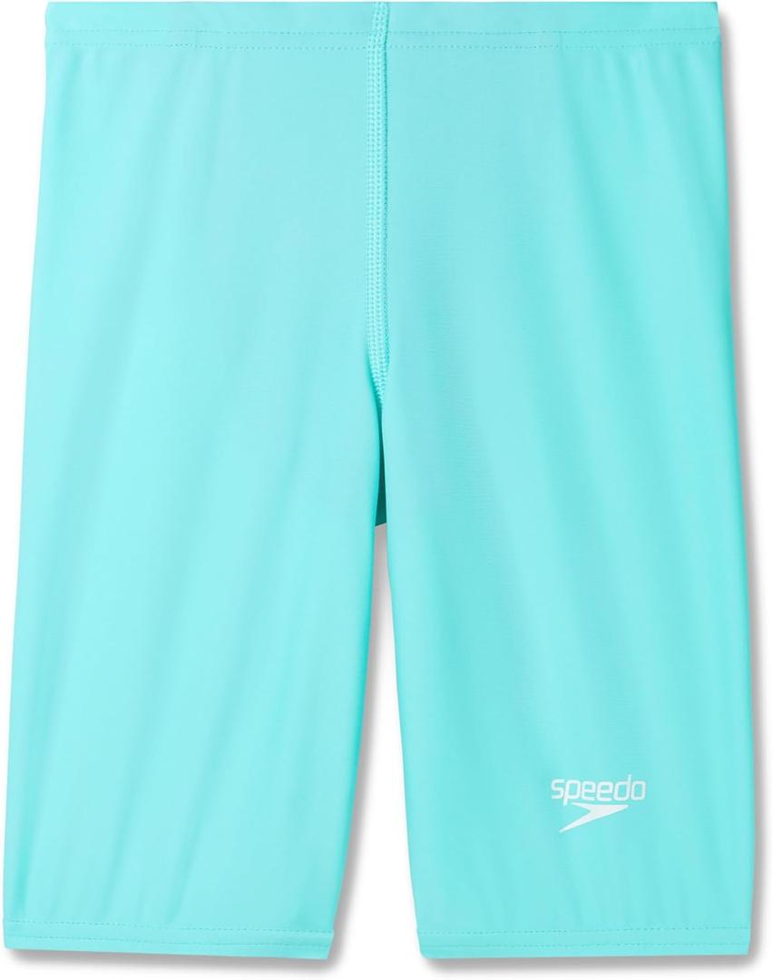 Speedo Boy's Swimsuit Jammer Begin to Swim Solid (6)