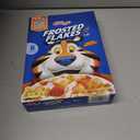 Kellogg's Frosted Flakes Breakfast Cereal, Kids Cereal, Family Breakfast, Original (18 Boxes),BBD 03/29/2026