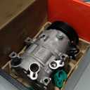 Air Conditioner AC Compressor with Clutch Compressor with Clutch Fit for Chrysler 300 3.6L 20142023, for Dodge Charger 3.6L 20142023, for Challenger 3.6L 20152023 Replace for 198375 197375