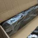 Extra Wide Stadium Seats With Back Support 2 Pack, Exclusive "Sofa Style" Design Thick Bleacher Chairs With Back and Cushion, 6 Reclining Positions - Ultimate Comfort for Sports Events (Black, 25")