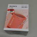 Sony SRS-XB13 EXTRA BASS Wireless Bluetooth Portable Lightweight Compact Travel Speaker, IP67 Waterproof & Durable for Outdoor, 16 Hour Battery, USB Type-C, Removable Strap, & Speakerphone, Coral Pink