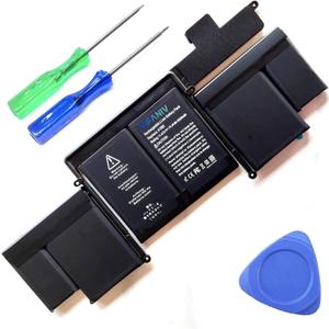 A1582 A1502 Replacement Battery A1502 for MacBook Pro 13 inch RetinaEarly 2015, Mid 2014, Late 2013 A1493 - High-Performance and Longevity74.9Wh 