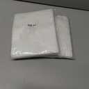 2 x 4 Packs Tabletop Fire Pit Ceramic Wool for Tabletop Firepit Bowl to Extend Burn Time,Firepit Ceramic Fiber Insulation Cotton Core (8in*6in*0.2in)