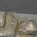 Cake Stand Set-8 Pcs Gold Cake Stand -Dessert Table Display Set-Cake Stands for Dessert Table-Table Decoration Display Tower Plate for Baby Shower, Wedding, Birthday Party, Christmas Celebration