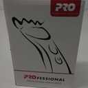 Dog Grooming Kit Clippers, Low Noise, Electric Quiet, Rechargeable, Cordless, Pet Hair Thick Coats Clippers Trimmers Set, Suitable for Dogs, Cats, and Other Pets (Gold)