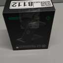 Wireless Charging Station for Samsung Wireless Charger Galaxy Watch 8/7/6/5/4/3 Active 2/1 Stand Galaxy S25 Ultra/S25/S24/S23/S22/S21/Note20/10 Z Fold Flip 7 Galaxy Buds3/2 Pro/Live Multiple Devices (Black)