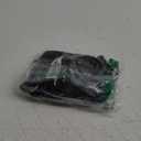 Clip and Go Strap for Phone with Wallet Crossbody Phone Lanyard Adjustable and Detachable RFID Wristlet Wallet with ID Window and Zipper, Black (Medium)