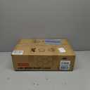 GOSLARLIT Hexagon LED Garage Light, 25 Pack LED Shop Ceiling Lamp, 144W 15950LM 6500K Daylight White, Linkable Plug-in Hexagon Lamp for Workshop Gym Car Care Warehouse 95x66inch