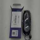 Anti-Fog Racing Swimming Goggles with Bungee Strap, Hard Case and Bonus Swim Goggles Microfiber Cleaning Cloth (Gray)