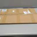 Sunflower Canvas Wall Art, 2D No Texture Sunflower Painting Poster, Yellow Flower Wall Decor, Simple Flower Picture for Wall Living Room Bathroom Bedroom Home Decoration 16*24 in ( Stretched Canvas on A Wooden Frame)