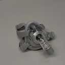 Full Face CPAP Mask, Full Cover Replacement Kit, Comfort Series Nasal CPAP MASK, Cpap Masks Includes Headgear, Cushion, Frame and Elbow(L)