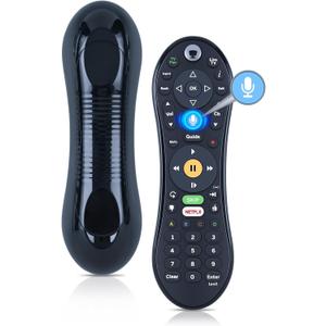 New C00305 Replacement Voice Remote Control for Tivo Edge, Bolt, Roamio Plus and Pro, for TiVo Mini VOX, for TiVo LUX Remote