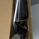 AX WABER Keyboard Tray Under Desk Pull Out with Extra Sturdy Adjustable C Clamp Mount System, 27.3 (32.5 inch Including Clamps) x 11 Inch Slide-Out Platform Computer Drawer for Typing, Black,AX01WB01