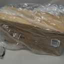 Bonsenkitchen Vacuum Sealer Machine, Stainless Steel Food Sealer Vacuum Sealers with 100 Bags & 1 Roll Bag, 5 Food Vacuum Modes, Built-in Cutter & Bag Storage, Silver-Black