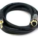Monoprice 104770 10-Feet Premier Series XLR Female to 1/4-Inch TRS Male 16AWG Cable Black