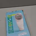 Conair Fabric Shaver and Lint Remover, Rechargeable Portable Clothes Shaver with 3 Settings, Fuzz Remover for Sweaters, Clothing, and Furniture, Large 2-Inch Shaving Head, White (Pack of 1)