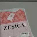 ZESICA Women's Summer Floral Sleeveless Bodycon Dress 2026 Square Neck Ruched Wedding Guest Party Maxi Dresses (Pink, M)
