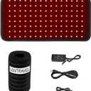 New 660nm LED Red Light and 850nm Near Infrared Light Therapy Devices Large Pads Wearable Wrap for Pain 5 Piece Set