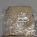 Motoforti Door Window Run Channel Seal, Weatherstrip Glassrun Channel Seal Strip, for Toyota Corolla 2004-2013, Rubber, Front Right, No.6814112511, Black, 1 Pc