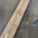 Art3d 4-Piece Wood Slat Acoustic Panels for Stylish Decor and Noise Reduction, 3D Textured Panel for Ceiling and Wall, Oak