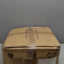 Lush Decor Reyna Ruffle Comforter Set - 3 Piece Full/Queen Size Ruffle Comforter Set - Elegance for Bedroom - Full/Queen, Pure White